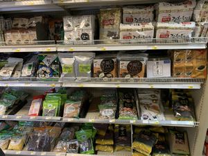 Seaweed at The New Central Market in Anchorage