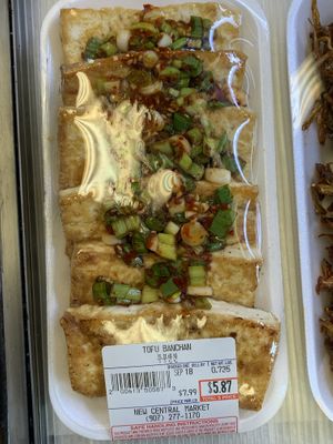 Tofu at The New Central Market in Anchorage