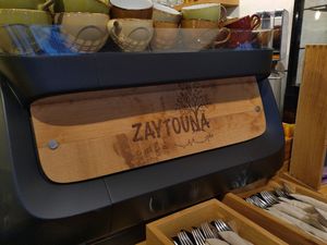 love in the details :-) at Zaytouna Cafe in Aachen