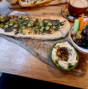  at Zaytouna Cafe in Aachen