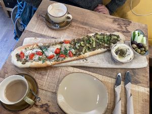   at Zaytouna Cafe in Aachen