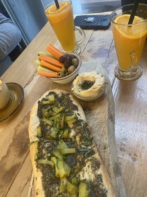 Ontbijt   at Zaytouna Cafe in Aachen