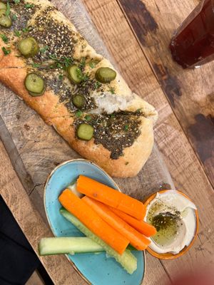 Pizza   at Zaytouna Cafe in Aachen