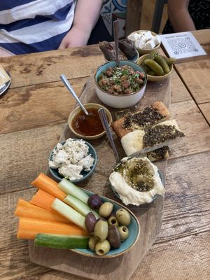   at Zaytouna Cafe in Aachen