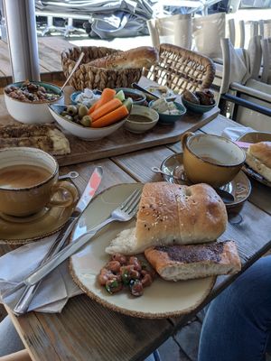  at Zaytouna Cafe in Aachen