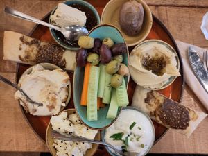  at Zaytouna Cafe in Aachen