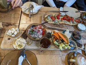  at Zaytouna Cafe in Aachen