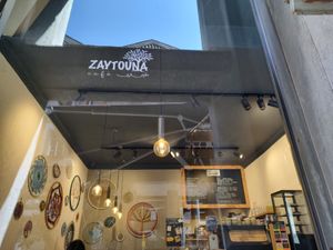  at Zaytouna Cafe in Aachen