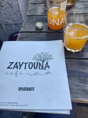  at Zaytouna Cafe in Aachen