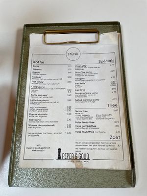   at Peper & Goud in Schagen