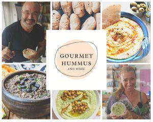 Eveyone LOVES hummus! It's delicious, healthy and fun to eat in so many ways.

We hope you'll have as much fun discovering new flavors as we have creating them. at Gourmet Hummus and More in Playa Del Carmen