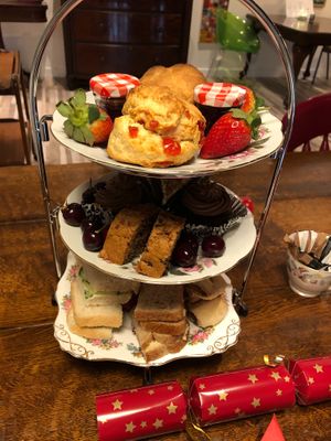 Afternoon Tea @ The Loft Coffee House Cullen at The Loft Coffee House in Cullen