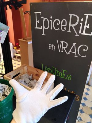 Zero waste Corona measurements at Demain - L'épicerie in Spa