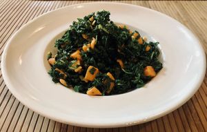 Veggie hash at ZED Eats And Drinks in Brooklyn