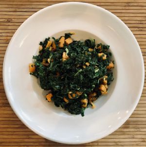 Veggie hash  at ZED Eats And Drinks in Brooklyn