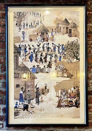   at ZED Eats And Drinks in Brooklyn