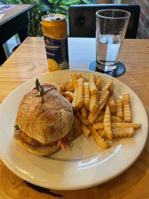   at ZED Eats And Drinks in Brooklyn