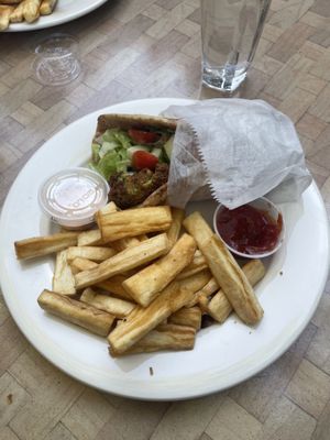 Falafel  at ZED Eats And Drinks in Brooklyn