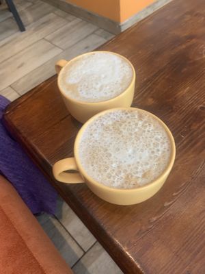 lattes at Frendsowa in Poznan