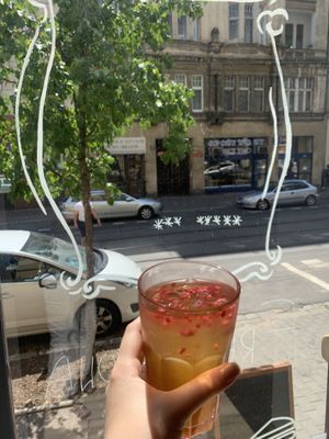 tea at Frendsowa in Poznan