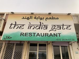   at India Gate in Nouakchott