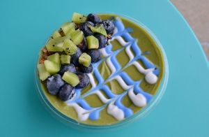 Pic from Bright Bowls at Bright Bowls in Highland Park