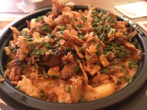 Mac 'n' Cheese - I'm not sure how this could be any more perfect at Vegan Noms - Pop Up in Brighton