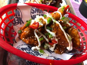 Buffalo soldiers  at Vegan Noms - Pop Up in Brighton