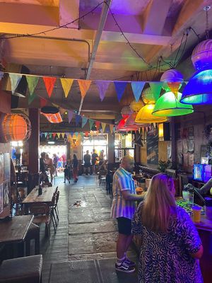 Interior  at Vegan Noms - Pop Up in Brighton