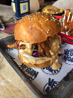 Satay night fever at Vegan Noms - Pop Up in Brighton