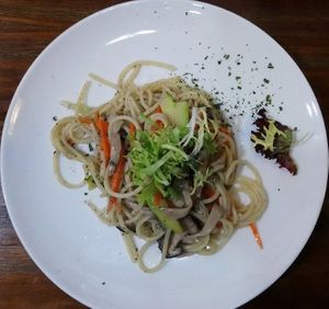 Veggie Black Truffle Pasta 黑松露什菜意粉 at Fast Taste in Kowloon