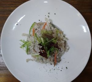 Veggie Black Truffle Risotto 黑松露什菜意大利飯 at Fast Taste in Kowloon