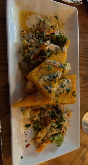 Polenta  at TIQA in Portland