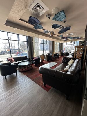 Lounge  at TIQA in Portland