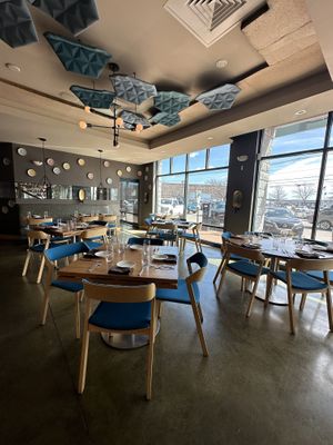 More seating  at TIQA in Portland