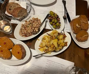   at Tapas del Mar in Basel