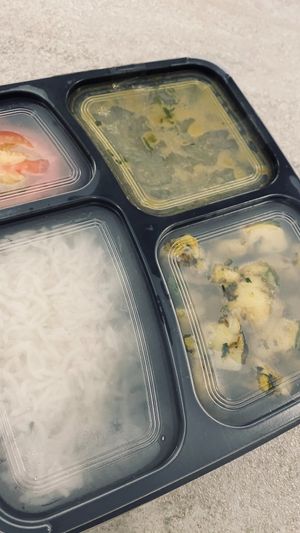 Vegan platter  at Benaras in Ho Chi Minh City