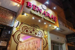 Benaras indian gourmet entrance in district one nguyen sieu street ben nghe ward. at Benaras in Ho Chi Minh City