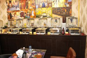 Benaras indian kitchen serving wide variety indian vegan gourmet buffet for vegetarians. at Benaras in Ho Chi Minh City