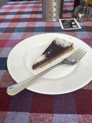 Vegan Garash cake   at 8 Mamas in Burgas