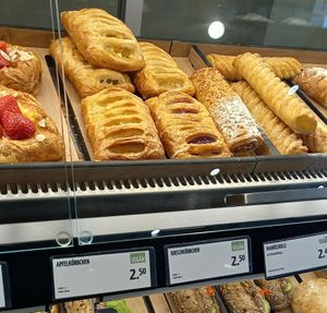 pastries at backWERK - Mariahilfer Straße in Vienna