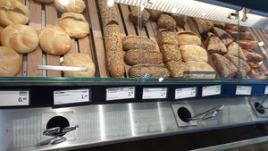 basic bread at backWERK - Mariahilfer Straße in Vienna