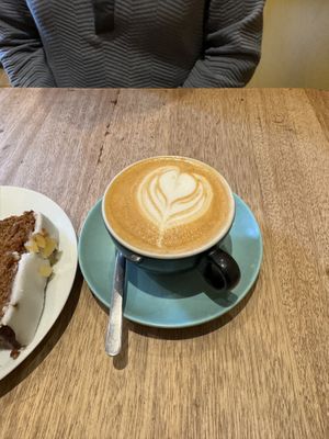 Oat Latte £4.10  at Hideout Cafe in Edinburgh