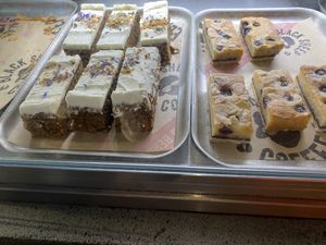   at Hideout Cafe in Edinburgh