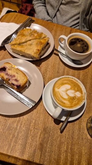  at Hideout Cafe in Edinburgh