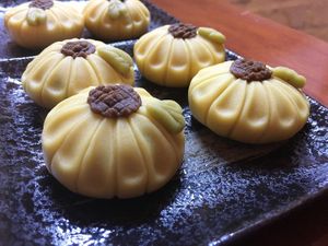 Nerikiri(Sunflower) at Kotonoha in Torun