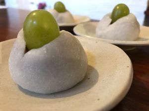 Grape(Winogrono) Daifuku at Kotonoha in Torun