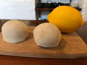 Lemon(Cytryna) Daifuku at Kotonoha in Torun