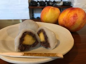 Nectarine(Nektarynka) Daifuku at Kotonoha in Torun