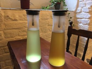 Ice Sencha and Ice Houjicha at Kotonoha in Torun